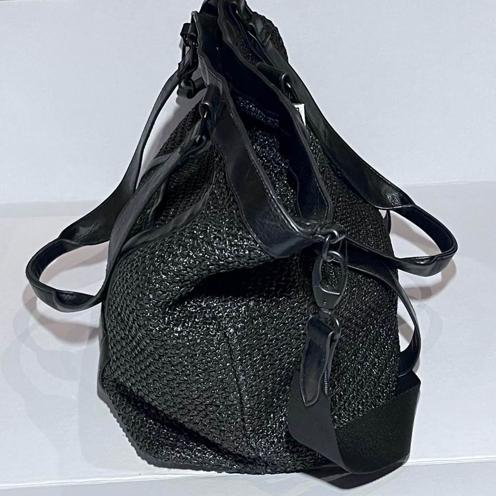 BEIS The Naturals Raffia Tote Bag - Picture 7 of 13